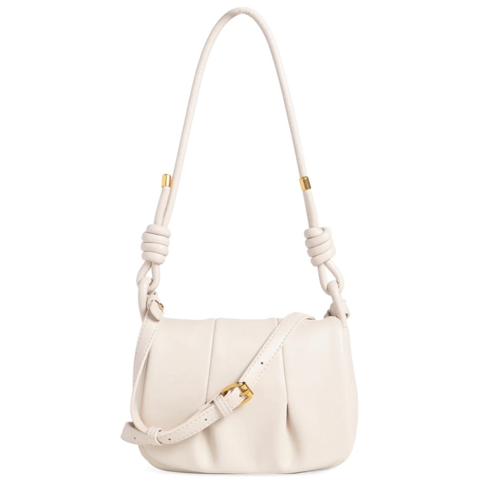 Rachel Zoe, Jacquelyn - Ivory, Vegan Leather Bag